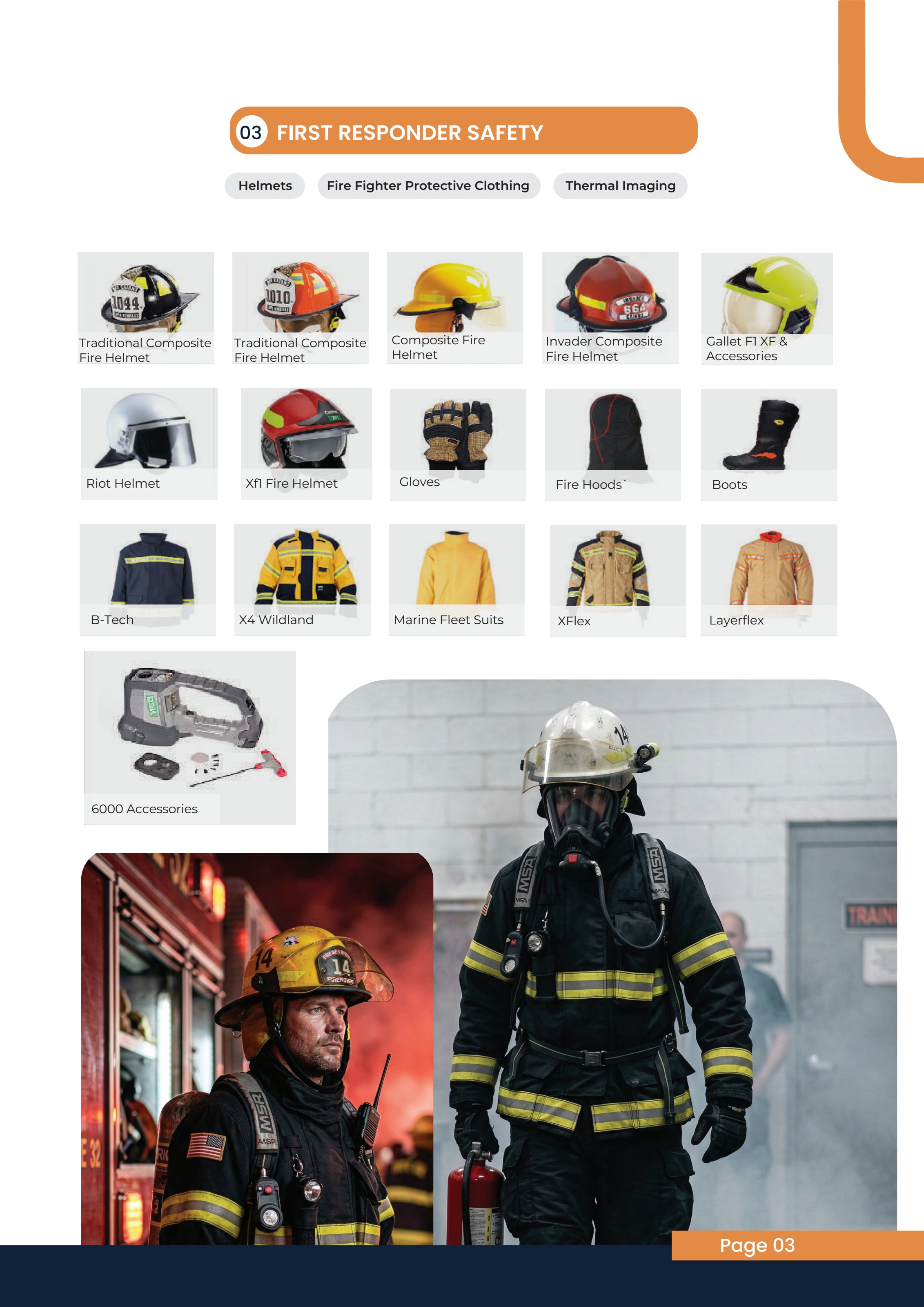 First Responder Safety
