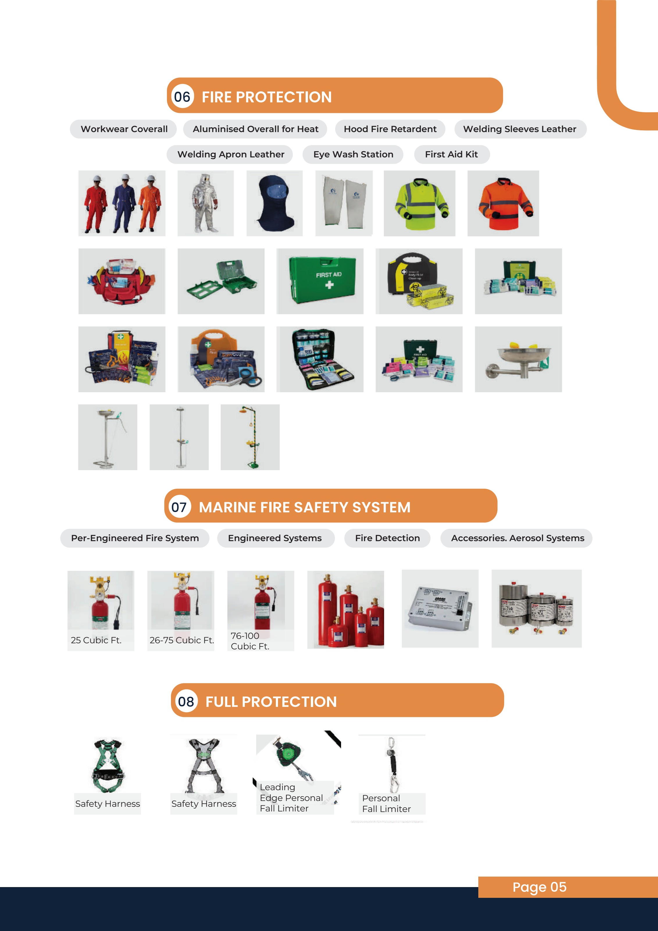 PPE, Marine & Full Protection