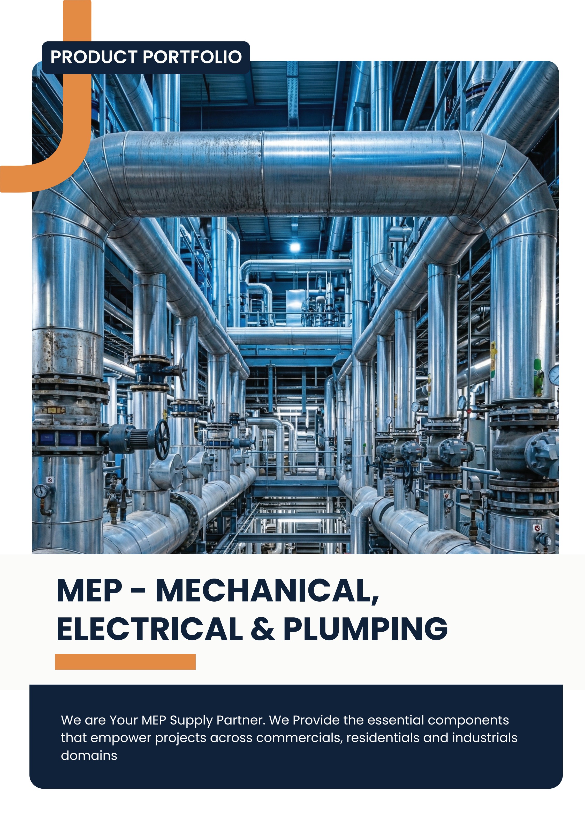 MEP — Mechanical, Electrical & Plumbing