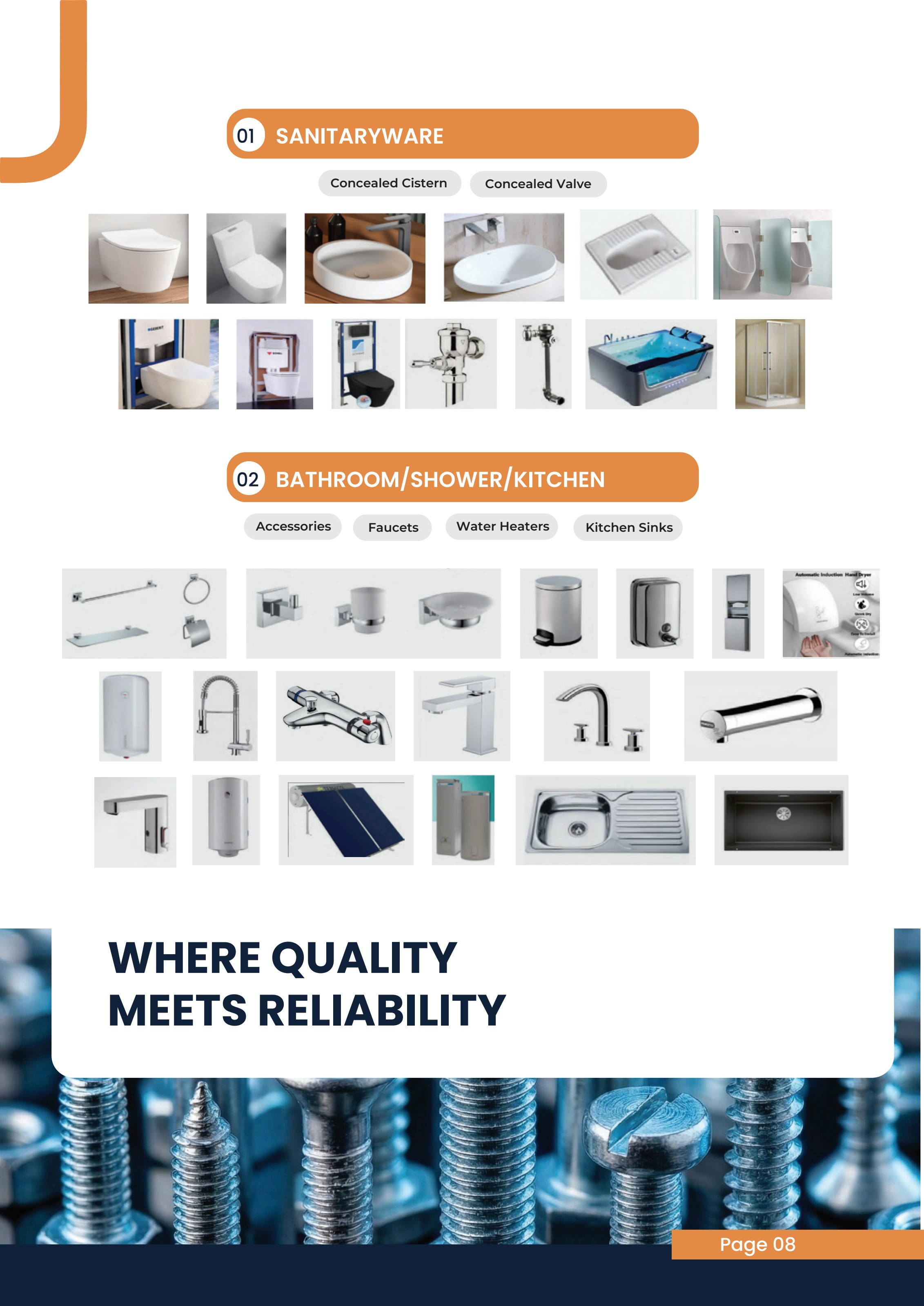 Sanitaryware & Bathroom